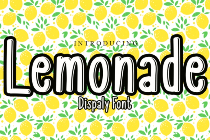 Lemonade Font Download