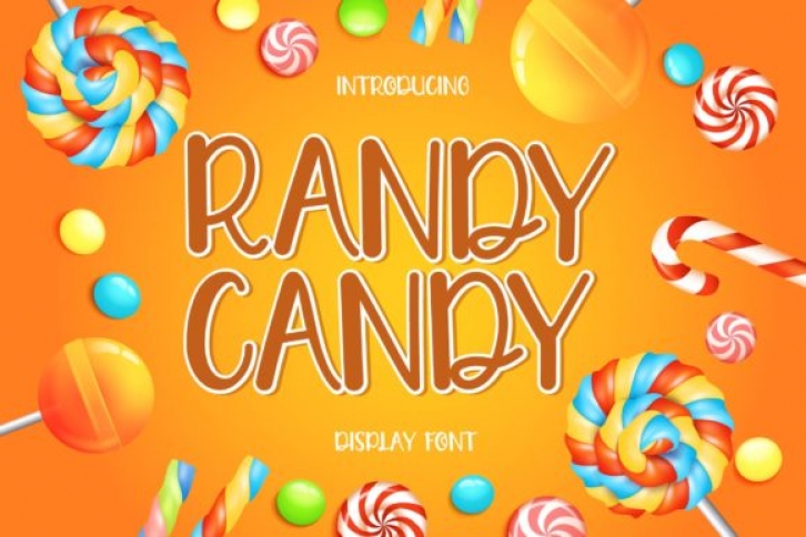 Randy Candy Font Download