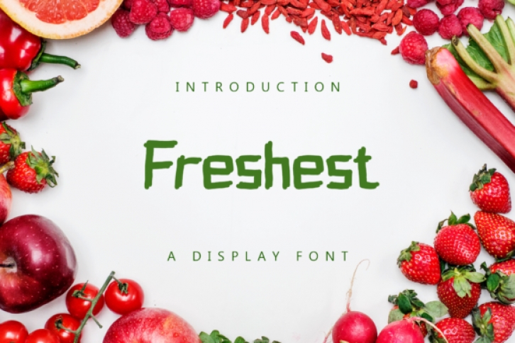 Freshest Font Download