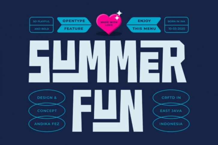 Summer Fun Font Download