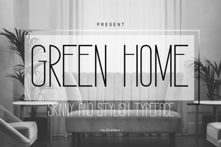 GREEN HOME Sans Serif Font Font Download