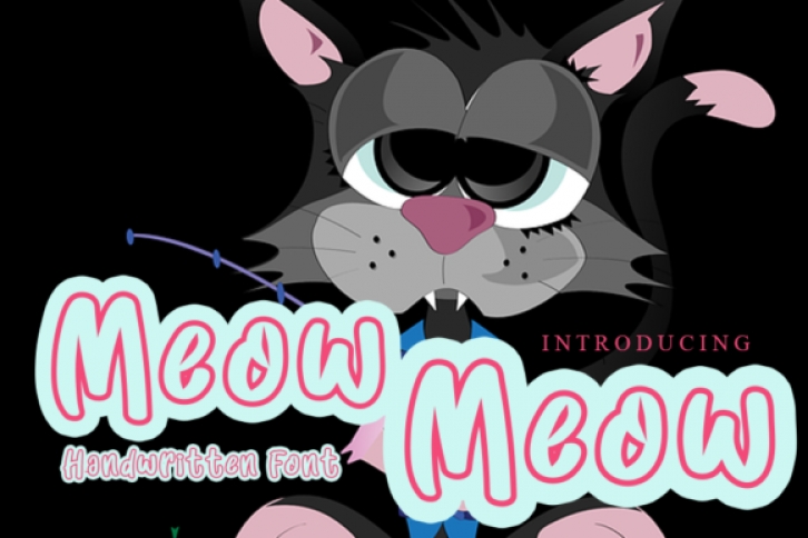 Meow Meow Font Download