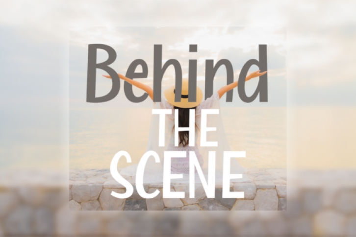 Behind the Scene Font Download