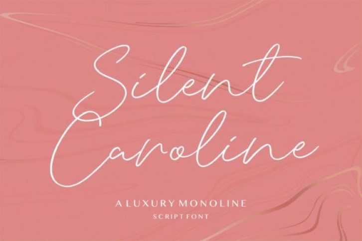 Silent Caroline Font Download