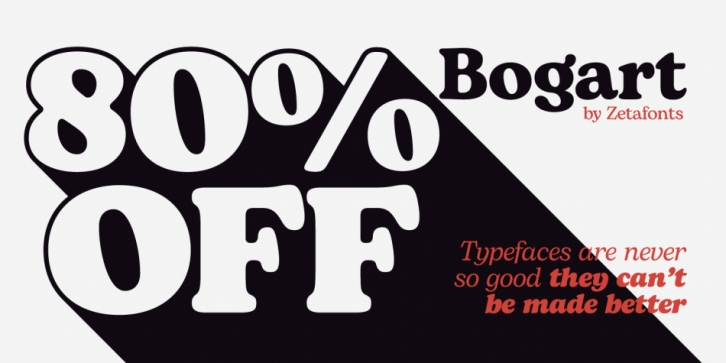 Bogart Font Download