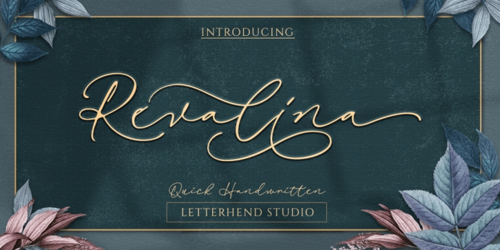 Revalina Font Download