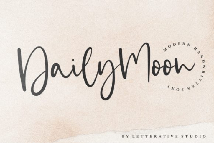 Daily Moon Font Download