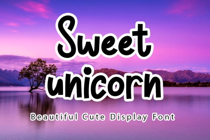 Sweet Unicorn Font Download