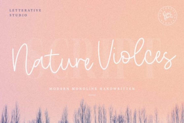 Nature Violces Font Download