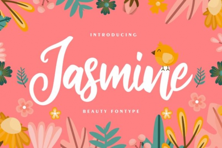 Jasmine Font Download