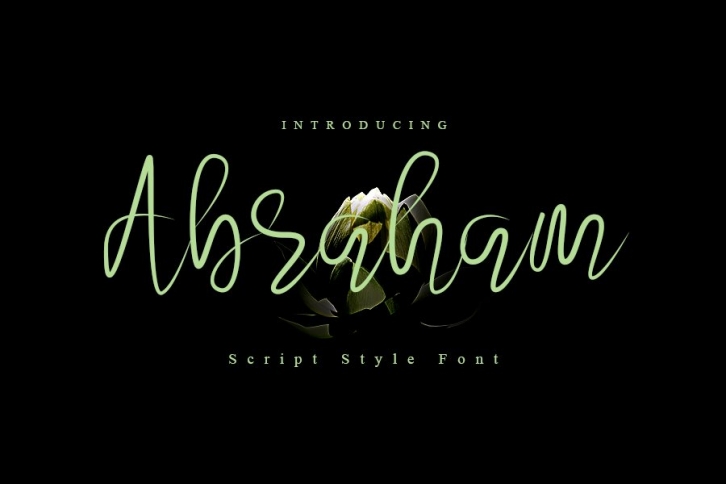 Abraham Font Download