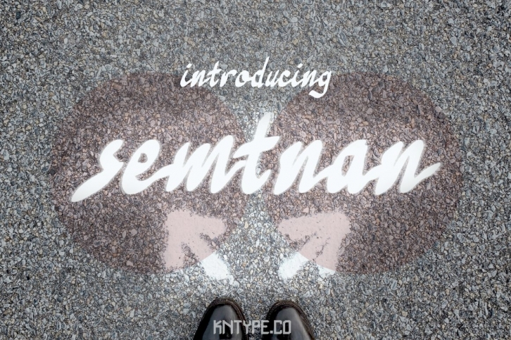 semtnan Font Download