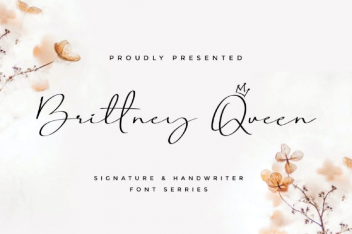Brittney Queen Font Download
