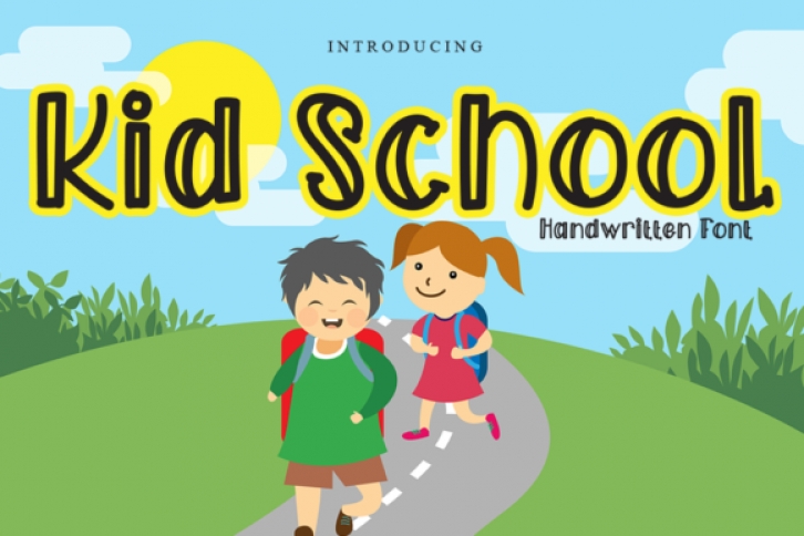 Kid School Font Download