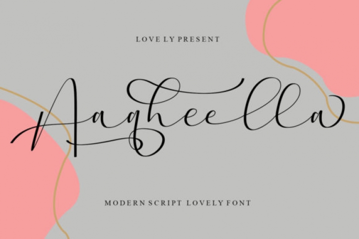 Aaqheella Font Download