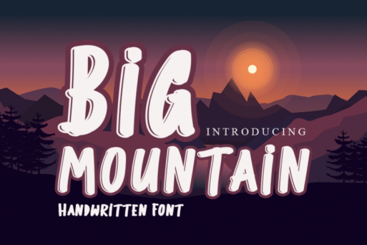 Big Mountain Font Download