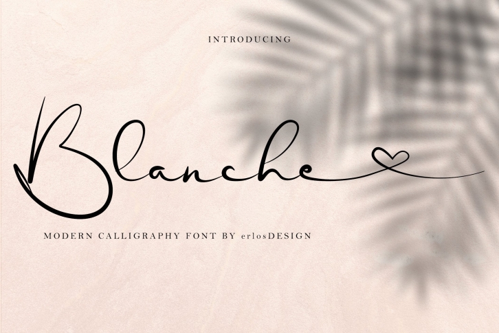 Blanche Font Font Download