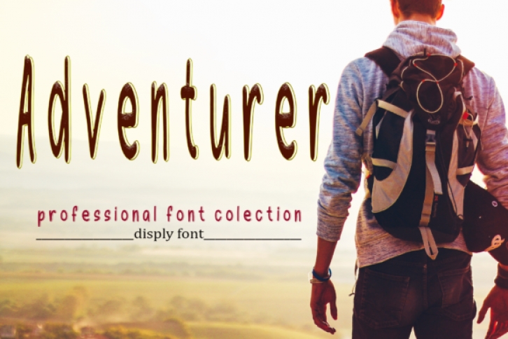 Adventurer Font Download