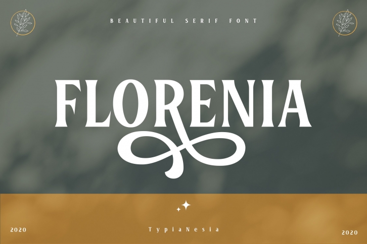 Florenia Display Serif Font Download