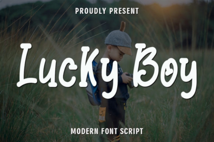 Lucky Boy Font Download