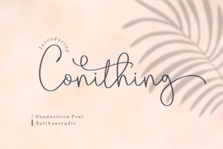 Conithing Font Download