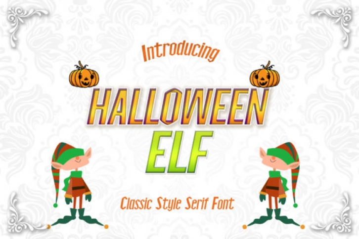 Halloween Elf Font Download