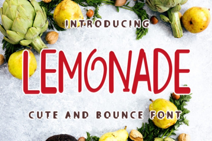 Lemonade Font Download