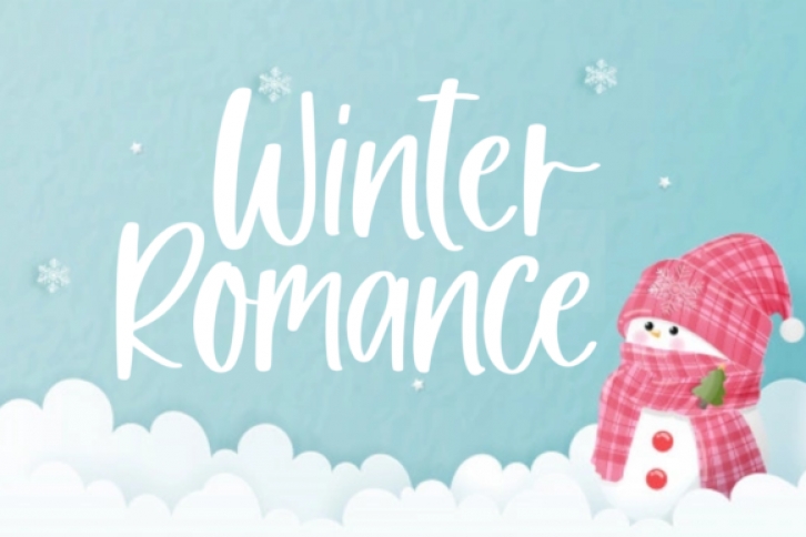 Winter Romance Font Download