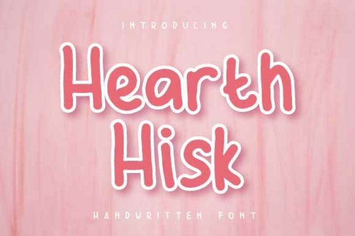 Hearth Hisk Font Download