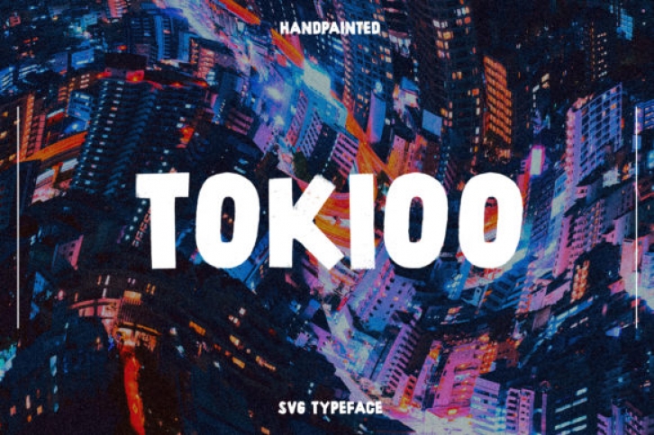 Tokioo Font Download