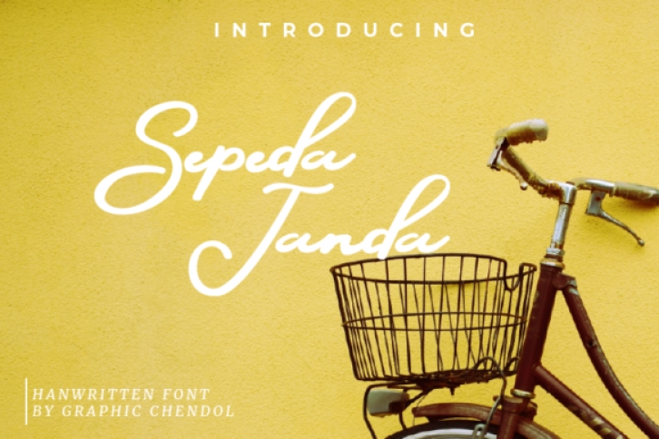 Sepeda Janda Font Download