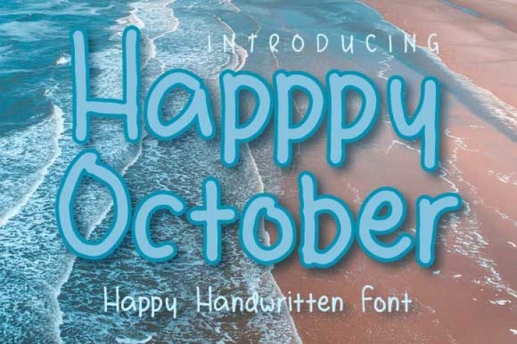 Happy October Font Download