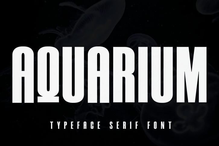 AQUARIUM Font Download
