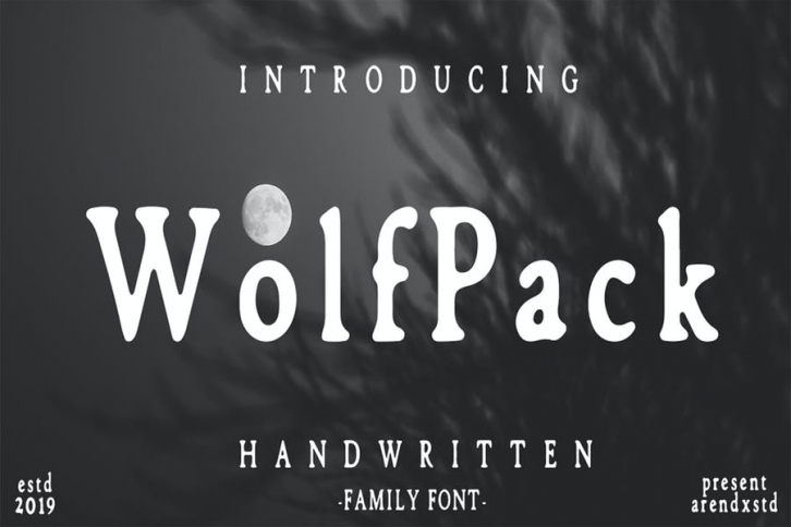 Wolfpack Family Font Font Download