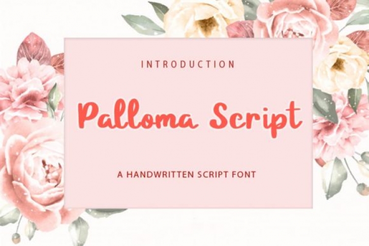 Palloma Script Font Download