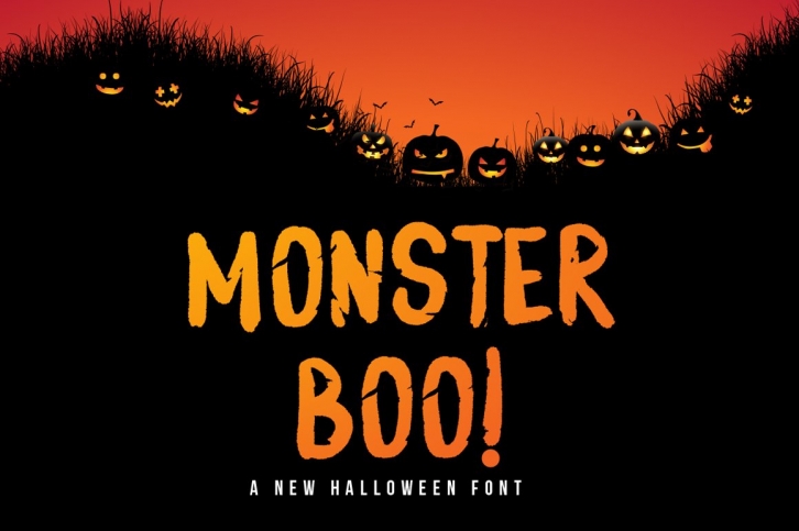 Monster Boo Font Download