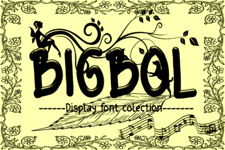 Bigbol Font Download