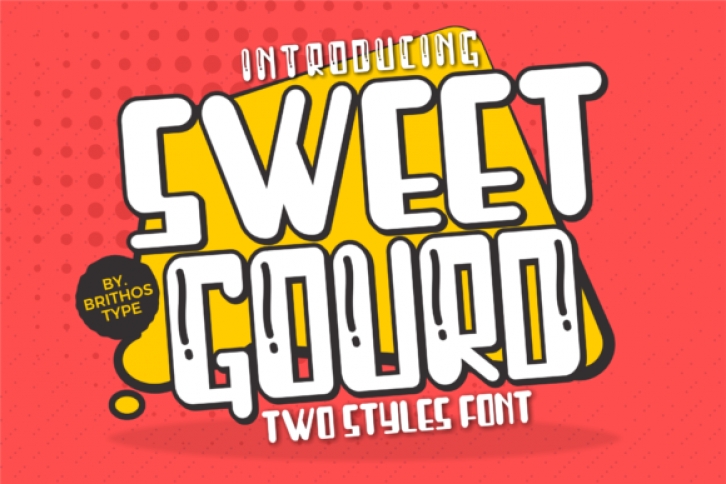 Sweet Gourd Font Download