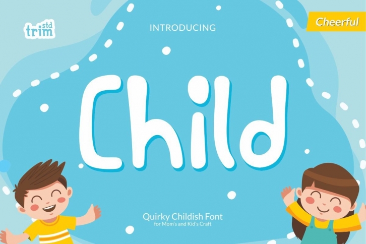 Child - Quirky Childish Font Font Download