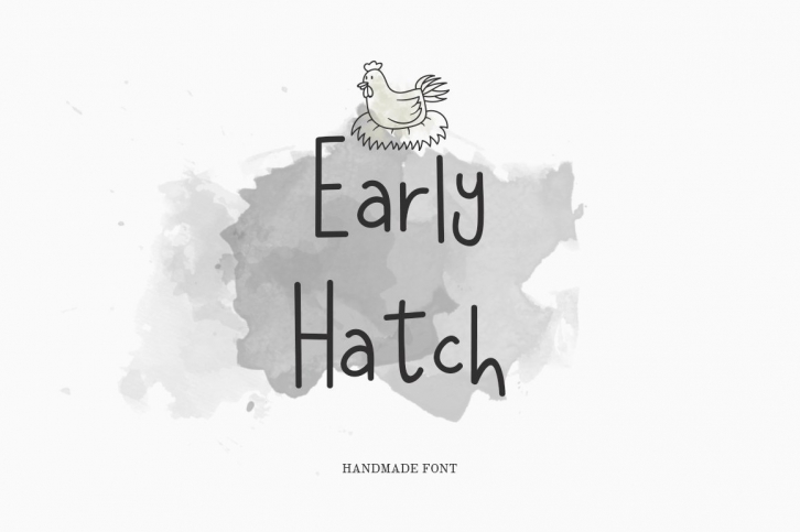 Early Hatch Font Font Download