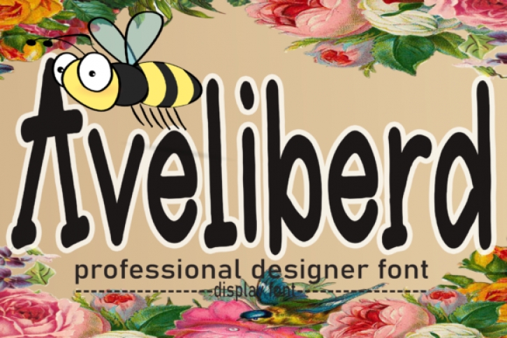 Aveliberd Font Download