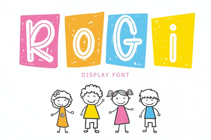 Rogi Display Font Font Download