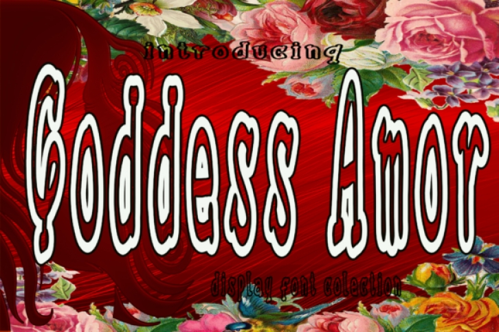 Goddess Amor Font Download