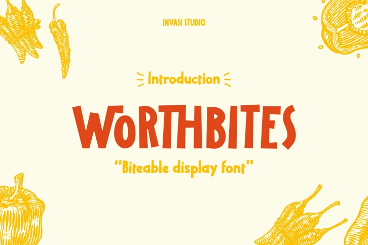 Worthbites Font Download