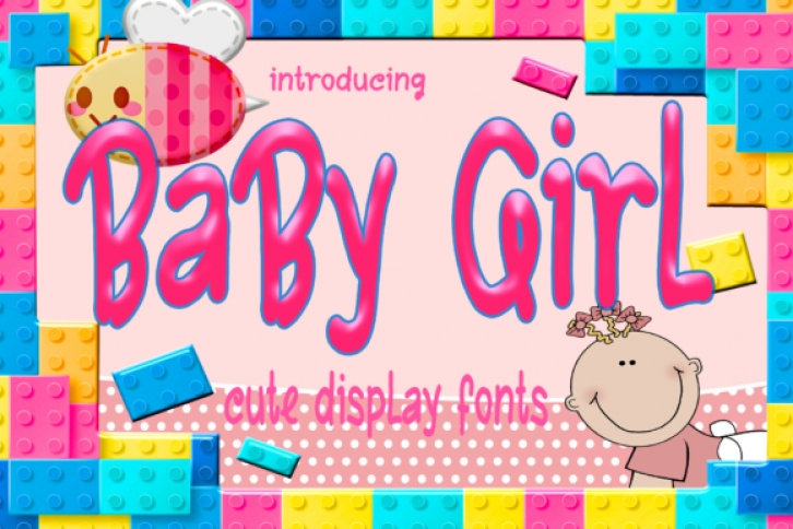 Baby Girl Font Download