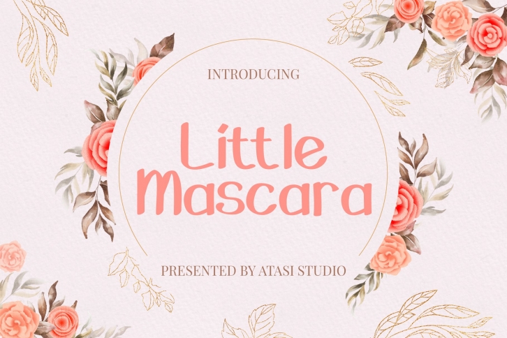 Little Mascara Font Download
