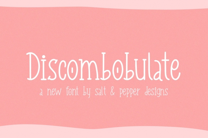 Discombobulate Font Font Download