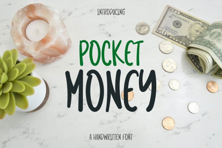 Pocket Money Font Download