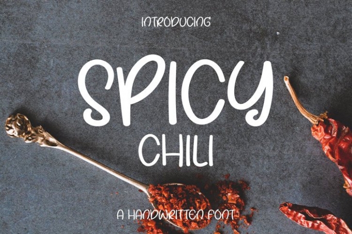 Spicy Chili Font Download