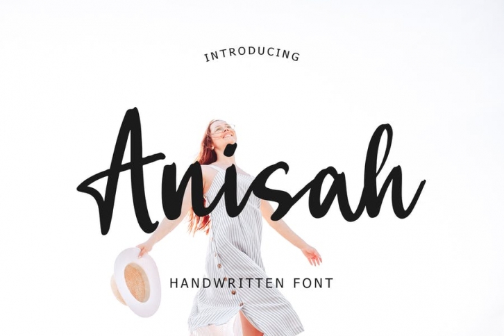 Anisah Handwritten Font Font Download